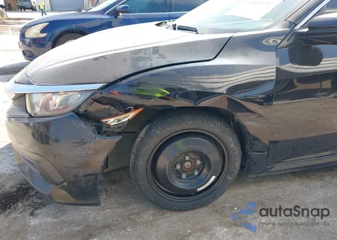 2016 Honda Civic Lx из США, поврежденный, VIN 2HGFC2F57GH544924